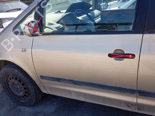 Used Left front door FORD GALAXY I (WGR) 1.9 TDI (130 hp) 27635500