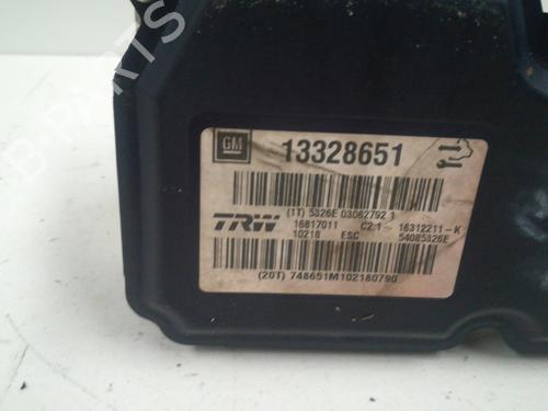 ABS pump OPEL INSIGNIA A Saloon (G09) 2.0 CDTI (69) | BP9361039M43 