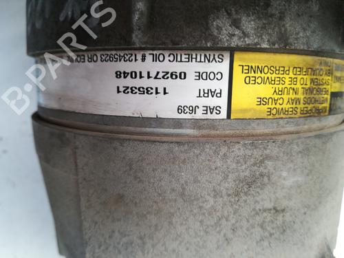 Compressor A/A RENAULT LAGUNA II (BG0/1_)  | BP9347375M34 