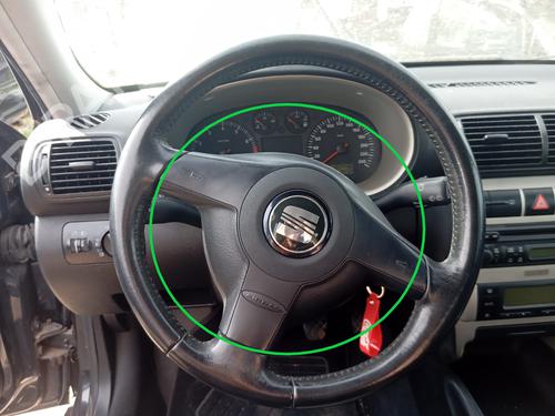 Førerens kollisjonspute SEAT LEON (1M1) 1.6 16 V (105 hp) 26955286