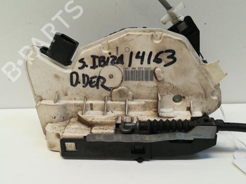 Used Front right lock SEAT IBIZA IV ST (6J8, 6P8) 1.6 TDI (105 hp) 15639011