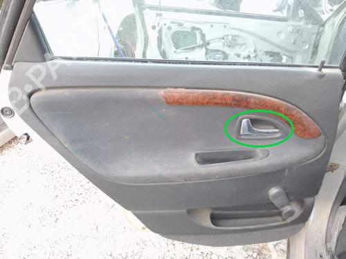Used Rear left interior door handle VOLVO S40 I (644) 2.0 (136 hp) 26660364