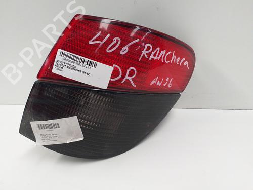 Used Right taillight PEUGEOT 406 (8B) 1.9 TD (90 hp) 9346874