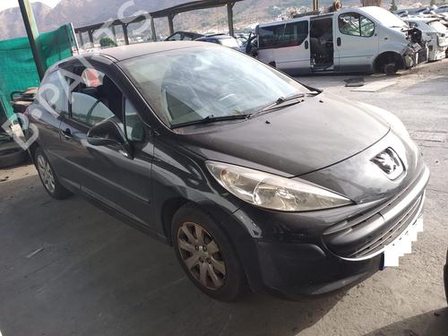 Used Front right exterior door handle PEUGEOT 207 (WA_, WC_) 1.4 16V (88 hp) 16912524