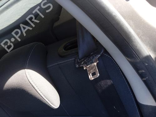 Used Rear left seatbelt RENAULT MEGANE III Hatchback (BZ0/1_, B3_) 1.5 dCi (86 hp) 23885339