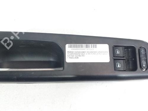 Used Left front window switch Left front window switch VW GOLF IV (1J1) 1.8 (125 hp) 12343217 12343217
