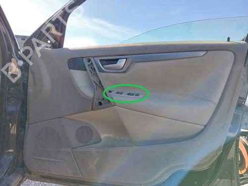 Used Right front window switch VOLVO S60 I (384) 2.4 D (163 hp) 29120719