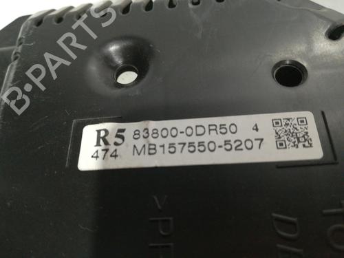 Instrument cluster TOYOTA YARIS (_P13_) | BP9356068C47