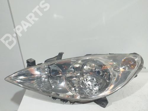 Used Left headlight Left headlight PEUGEOT 307 (3A/C) [2000-2012] 9362062 9362062