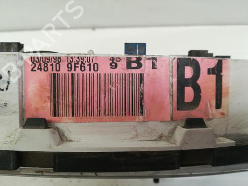 Instrument cluster NISSAN PRIMERA (P11)  | BP9348194C47 