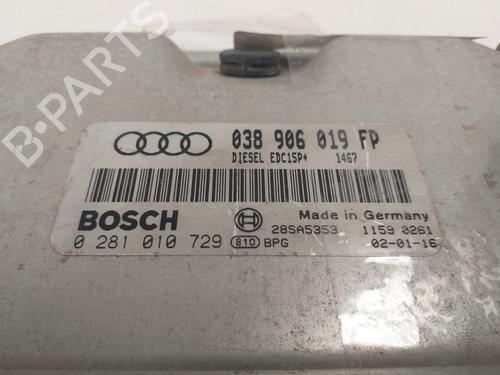 Engine control unit (ECU) AUDI A4 B5 (8D2)  | BP9348792M57 