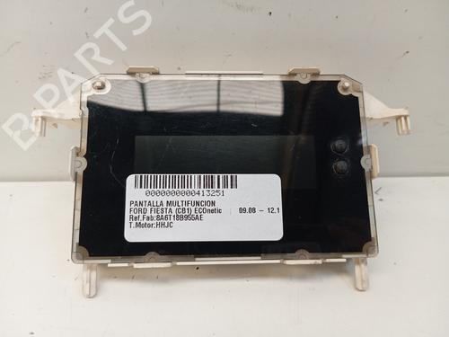 Used Display monitor FORD FIESTA VI (CB1, CCN) 1.6 TDCi (90 hp) 21845990