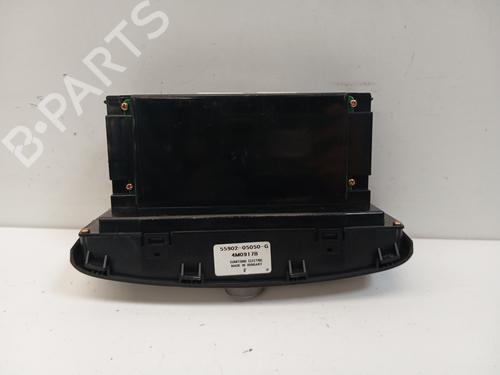 Climate control TOYOTA AVENSIS Saloon (_T25_) 2.0 D-4D (CDT250_, CDT250R) | BP22190429I5 
