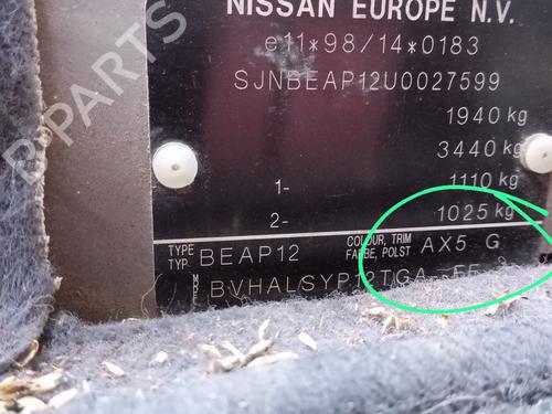 Front left seatbelt NISSAN PRIMERA (P12) 2.2 Di | BP16228924I26 