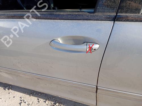 Venstre foran utvendig håndtak MERCEDES-BENZ C-CLASS (W203) [2000-2007]  29316463