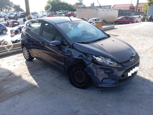 Used Front right window mechanism FORD FIESTA VI (CB1, CCN) 1.4 TDCi (70 hp) 27635593