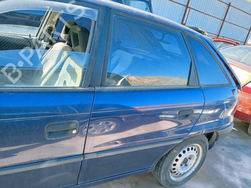 Dør venstre bagtil OPEL ASTRA F Hatchback (T92) 1.7 TD (F08, M08, F68, M68) (68 hp) 16230487
