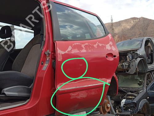 Left rear door MERCEDES-BENZ A-CLASS (W168) A 170 CDI (168.009, 168.109) | BP12277970C4 