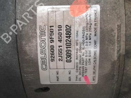 Used AC compressor NISSAN ALMERA TINO (V10) [1998-2006]  9347281
