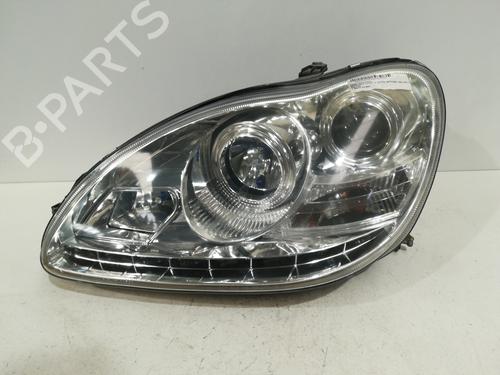 Used Left headlight MERCEDES-BENZ S-CLASS (W220) S 320 CDI (220.026, 220.126) (197 hp) 9355955