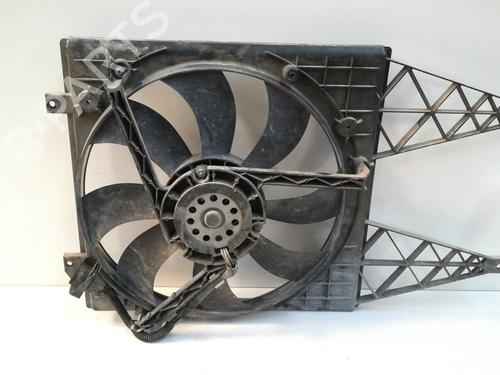 Used Radiator fan SKODA FABIA II (542) [2006-2014]  9361268