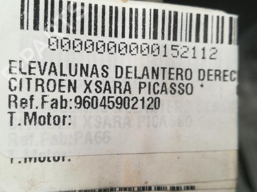 Front right window mechanism CITROËN XSARA PICASSO (N68)  | BP9353186C23 