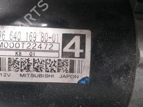 Starter PEUGEOT 207 (WA_, WC_)  | BP9355905M8 