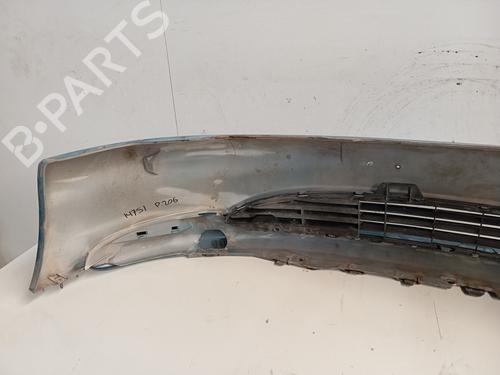 Front bumper PEUGEOT 206 Hatchback (2A/C) 1.9 D | BP29923933C7