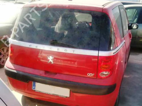 Starter PEUGEOT 1007 (KM_) 1.4 | BP9357624M8 