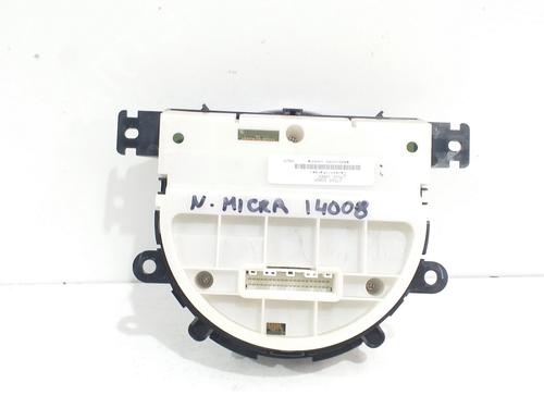 Climate control NISSAN MICRA IV (K13K, K13KK) 1.2 | BP12295750I5 