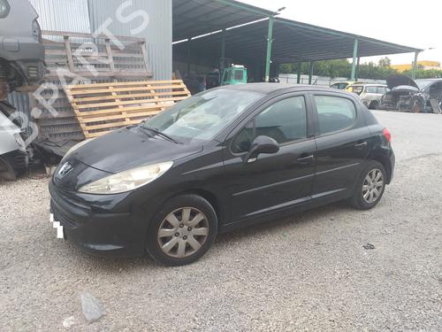 Front left exterior door handle PEUGEOT 207 (WA_, WC_) 1.4 HDi | BP16912538C128 