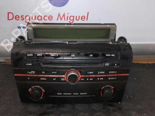 Bilradio MAZDA 3 Saloon (BK) [1999-2009]  9351563