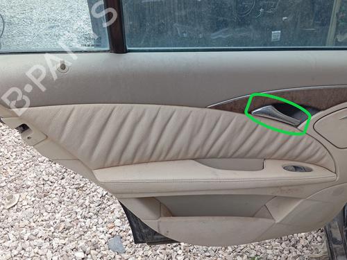 Used Rear left interior door handle MERCEDES-BENZ E-CLASS (W211) E 320 CDI (211.026) (204 hp) 24506830
