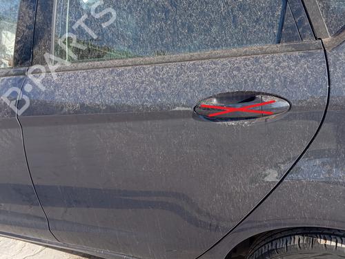 Dør venstre bagtil FORD FIESTA VI (CB1, CCN) 1.4 TDCi (70 hp) 27635625