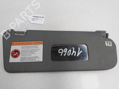 Used Right sun visor DAEWOO KALOS (KLAS) 1.2 (72 hp) 13361521