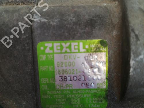 Compressore A/C NISSAN MICRA III (K12) 1.2 16V | BP9346281M34 