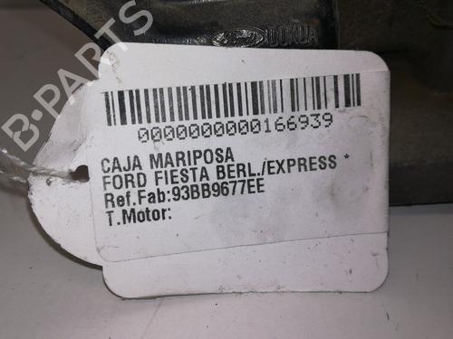 Throttle body FORD FIESTA I (GFBT)  | BP9354422M82 