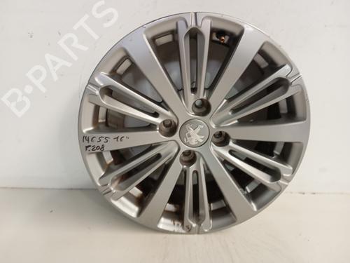 Used Rim PEUGEOT 208 I (CA_, CC_) [2012-2021]  25051016