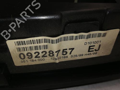 Kombinert Instrument OPEL ZAFIRA A MPV (T98) 2.0 DTI 16V (F75) | BP12289496C47 