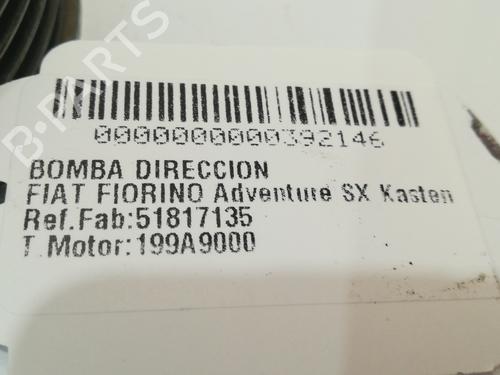 Steering pump FIAT FIORINO Box Body/MPV (225_) 1.3 D Multijet (225BXD1A, 225BXB1A, 225BXB11) | BP16568943M99 