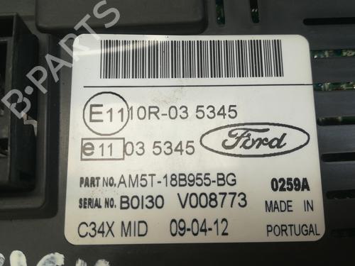 Display monitor FORD FOCUS III Saloon 1.0 EcoBoost | BP9358467C48