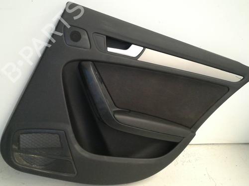 Panneau de porte arrière droite AUDI A4 B8 (8K2) [2007-2016]  13876660