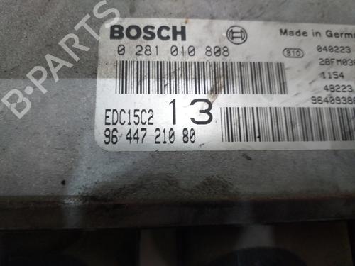 Engine control unit (ECU) CITROËN C5 I (DC_) 2.0 HDi (DCRHZB, DCRHZE) | BP16342988M57