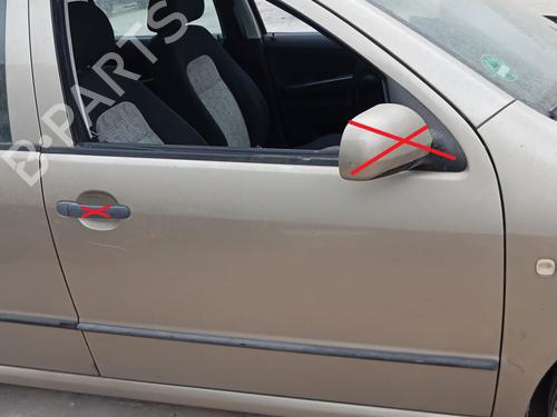 Used Right front door SKODA FABIA I Combi (6Y5) 1.4 TDI (75 hp) 28478243