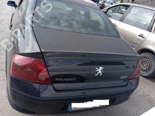 Front bumper PEUGEOT 407 (6D_) 1.6 HDi 110 (6D9HZC, 6D9HYC) | BP28020140C7 