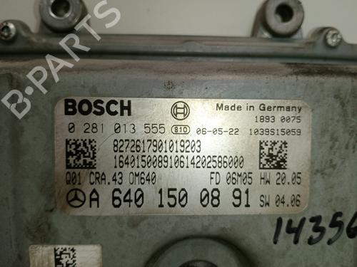 Engine control unit (ECU) MERCEDES-BENZ A-CLASS (W169) A 180 CDI (169.007, 169.307) | BP18256869M57 
