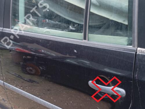 Used Left rear door VW TOURAN (1T1, 1T2) 1.9 TDI (105 hp) 17965208