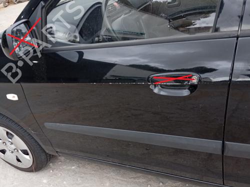 Used Left front door KIA PICANTO I (SA) 1.0 (61 hp) 28814031