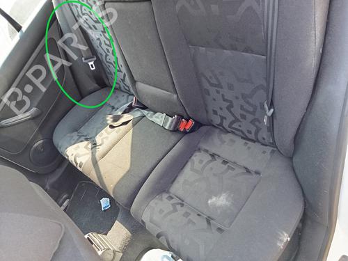 Used Rear right seatbelt VW GOLF IV (1J1) 1.6 (100 hp) 20178839