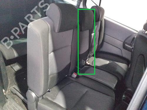 Used Rear seat (2nd row) MAZDA 5 (CR) 2.0 CD (CR19) (143 hp) 12294908